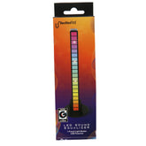 LED SOUND EQUALIZER Bar 7 Present Light  Modes , USB Powered, Multi Colored Lights 7.1in x .7in x .6in
